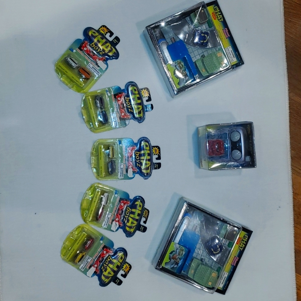 New Phat Boyz Cars
